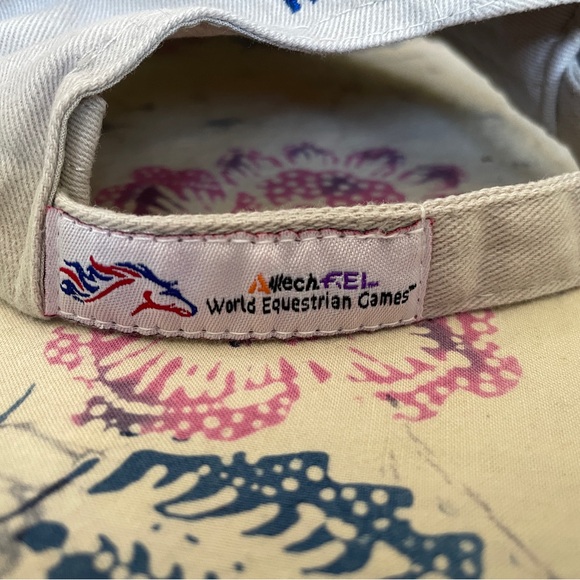 Official 2010 Alltech FEI World Equestrian Games Embroidered Cap - Picture 7 of 7